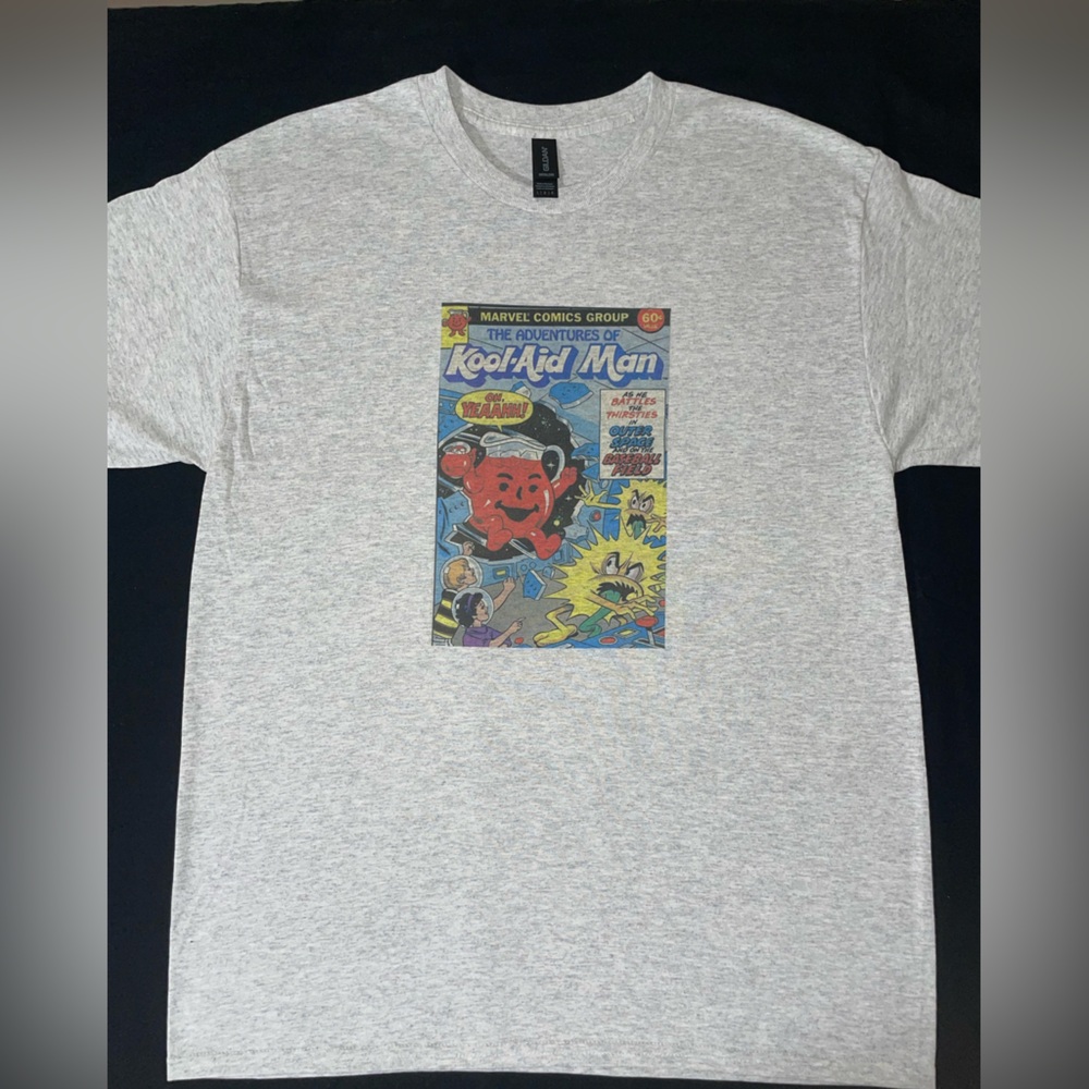 Kool-Aid Man Graphic T-Shirt